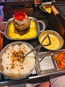 手打汉堡大满足