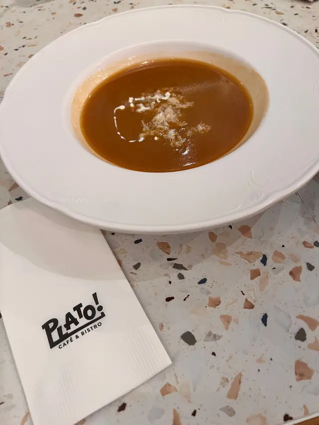 法式蟹肉龍蝦湯