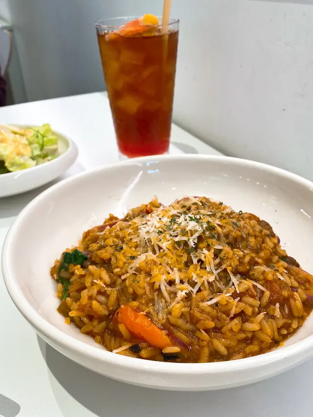 紅酒燴牛尾意大利飯