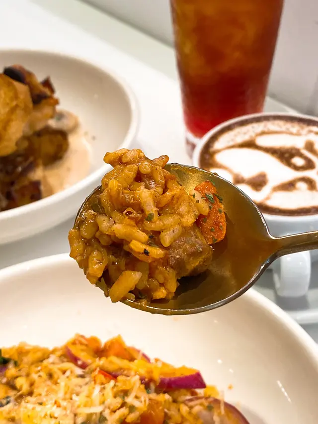 紅酒燴牛尾意大利飯