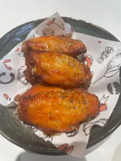 香辣蜜糖雞中翼
