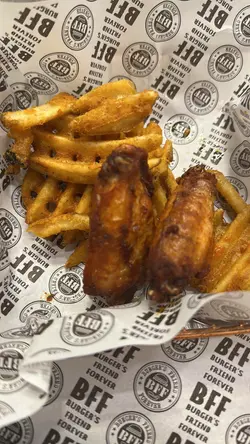 The only food which is normal in the menu 