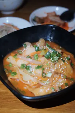 炒年糕 떡볶이