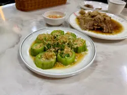 蒜蓉蝦乾蒸勝瓜