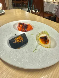 黑砖豆腐/烟熏糖心蛋/川香口水瓜