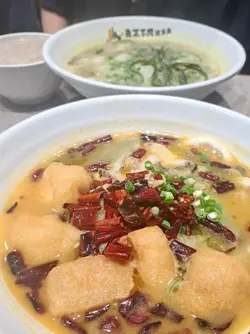 One Person Set: Sea Bream with Lemon with Sour Pickle Soup Base