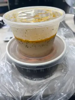 櫻花蝦蝦濃湯粉絲