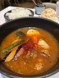 牛油帆立貝湯咖哩