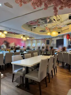 環境光猛,座位舒適