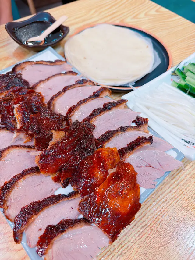 片皮鴨半隻(10張皮)