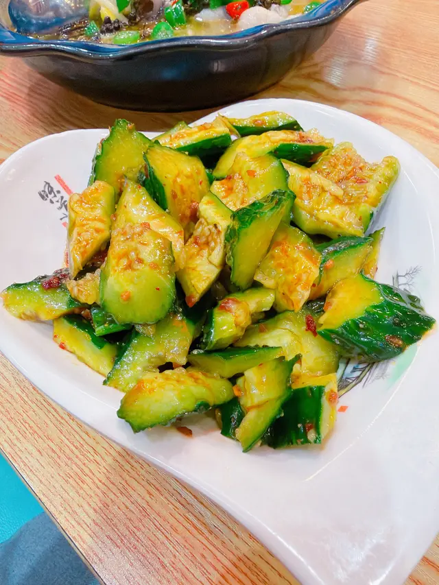 秘制拍青瓜(小辣)46