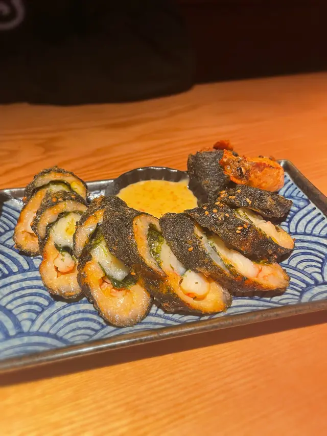 墨魚滑紫菜大蝦