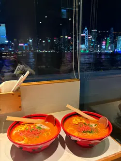 #尖沙咀 #海景 #拉面