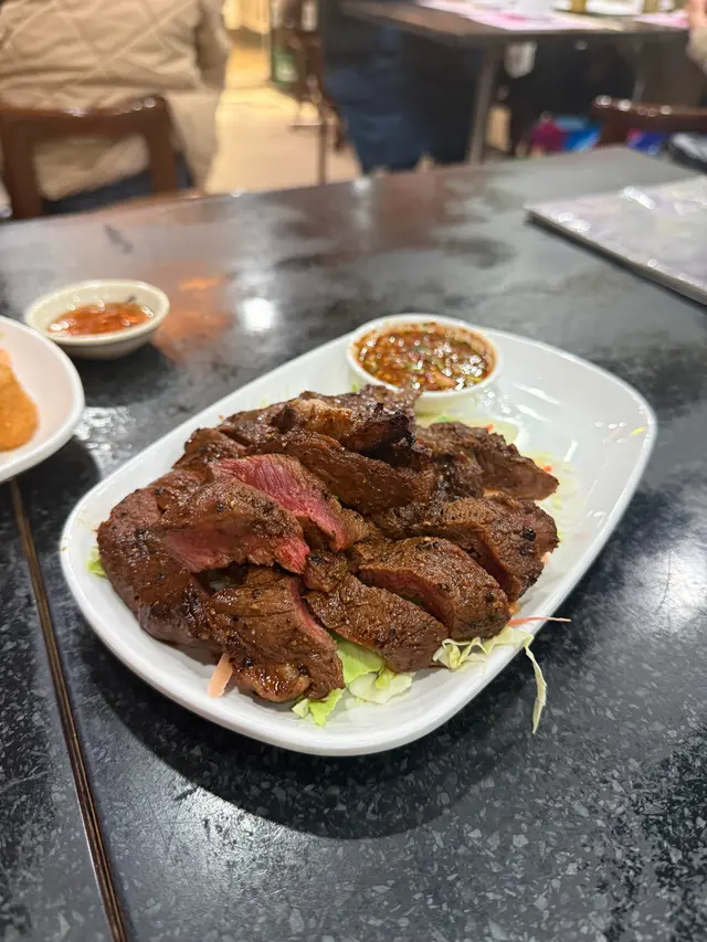 泰式燒牛肉