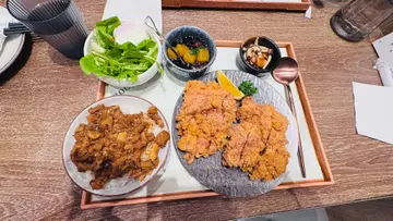 盐酥鸡扒饭套餐