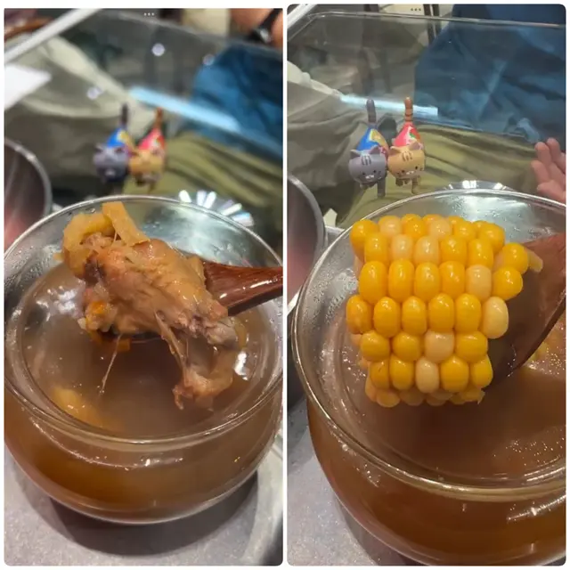 羊肚菌淮山粟米雞湯