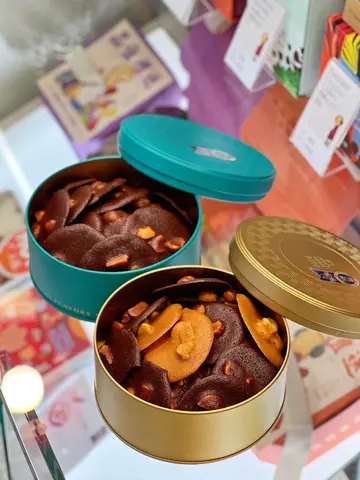 朱古力果仁脆脆