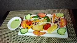 烤印度芝士Punjabi Paneer Tikka