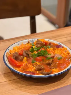 鮮牛肉蕃茄炒蛋