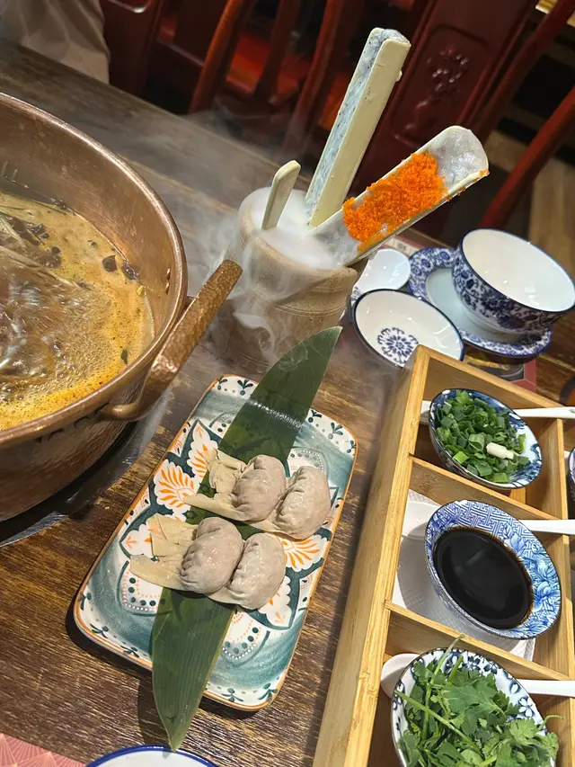 我認為手工餃子是必點的！！！