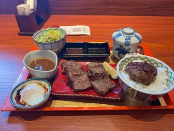 盐烧牛舌定食
