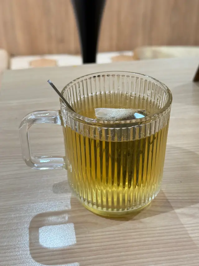 茉莉綠茶