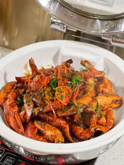 星洲胡椒炒蟹