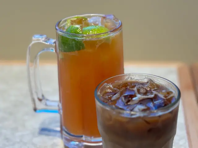 紅蘿蔔橙汁香水檸檬茶