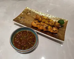 香茅烤雞肉串燒