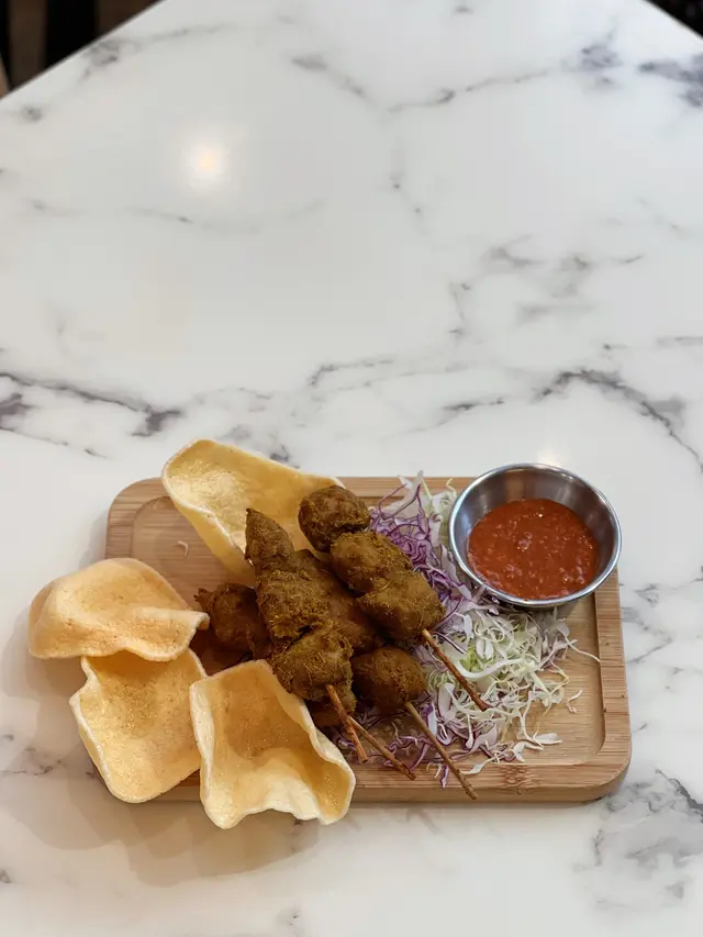 OVO沙嗲雞串(蛋)