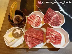 澳洲四品和牛盛