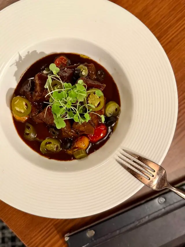 味噌煮和牛面頰