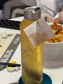 桂花乌龙冷泡茶