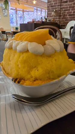 芒果小丸子刨冰