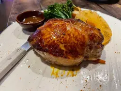 西班牙厚切黑毛豬鞍