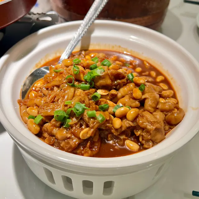 黃豆炆無骨鳳爪