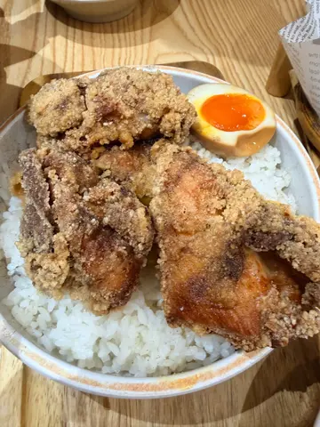 巷仔香酥鸡块饭