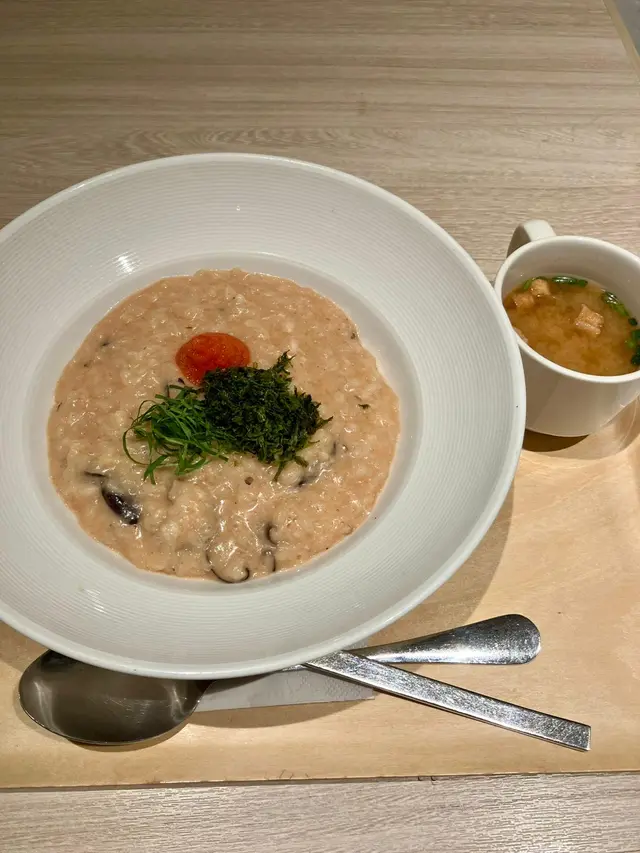 明太子大葉豆乳芝士意大利飯