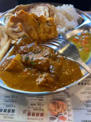 咖喱鸡午市套餐