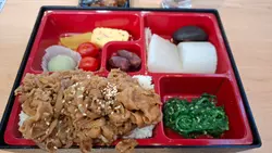 牛肉生姜烧便当