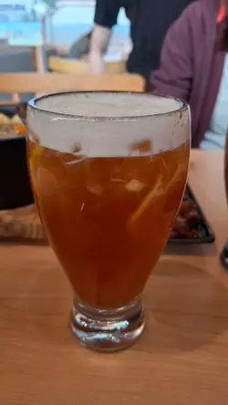 手打蜂蜜柠檬红茶