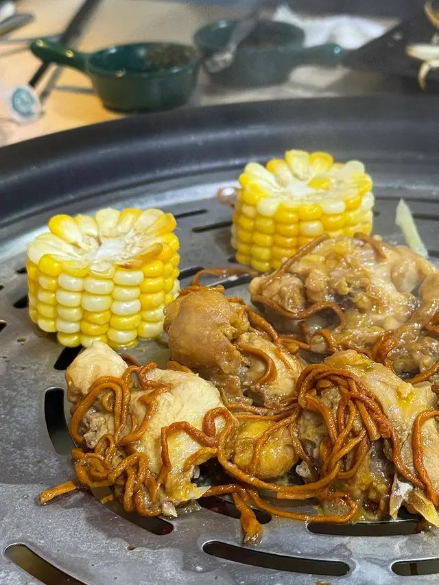 無激素蟲草花雞件