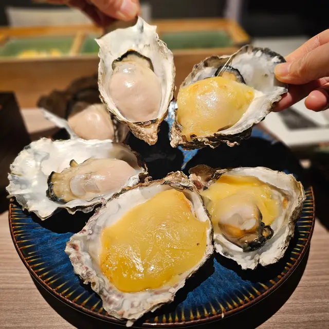 鐵盒燒廣島生蠔