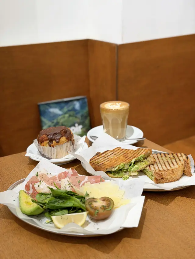 Prosciutto Brunch Plate 