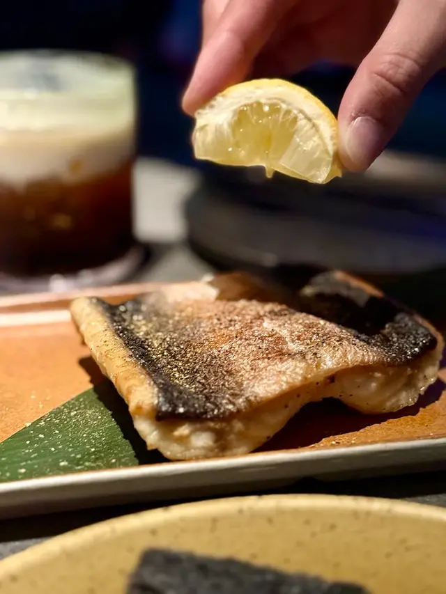 CHARCOAL GRILLED EEL