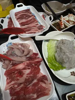 送到嚟嘅和牛⋯⋯