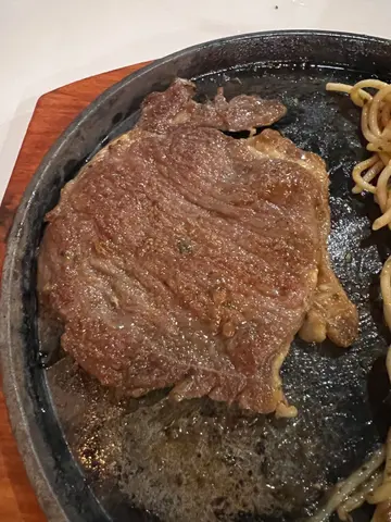 铁板美国  薄 西冷牛扒