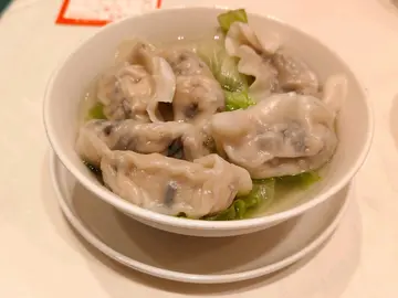 香菇鲜饺子