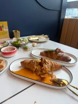 流心龍蝦湯牛角包