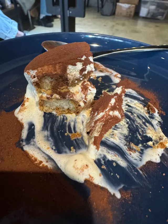 勁伏！無咗層cream cheese 嘅tiramisu